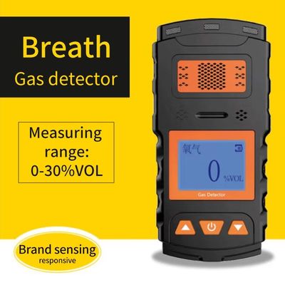 X-1 Single gas detector, detecting gas combustible, oxygen and other gases (can be customized)