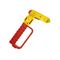 High quality portable car safety hammer emergency escape tools, lifesaving hammer, safety window breaker