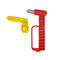 Plastic ABS emergency escape equipment Car safety hammer, window breaker, rescue hammer