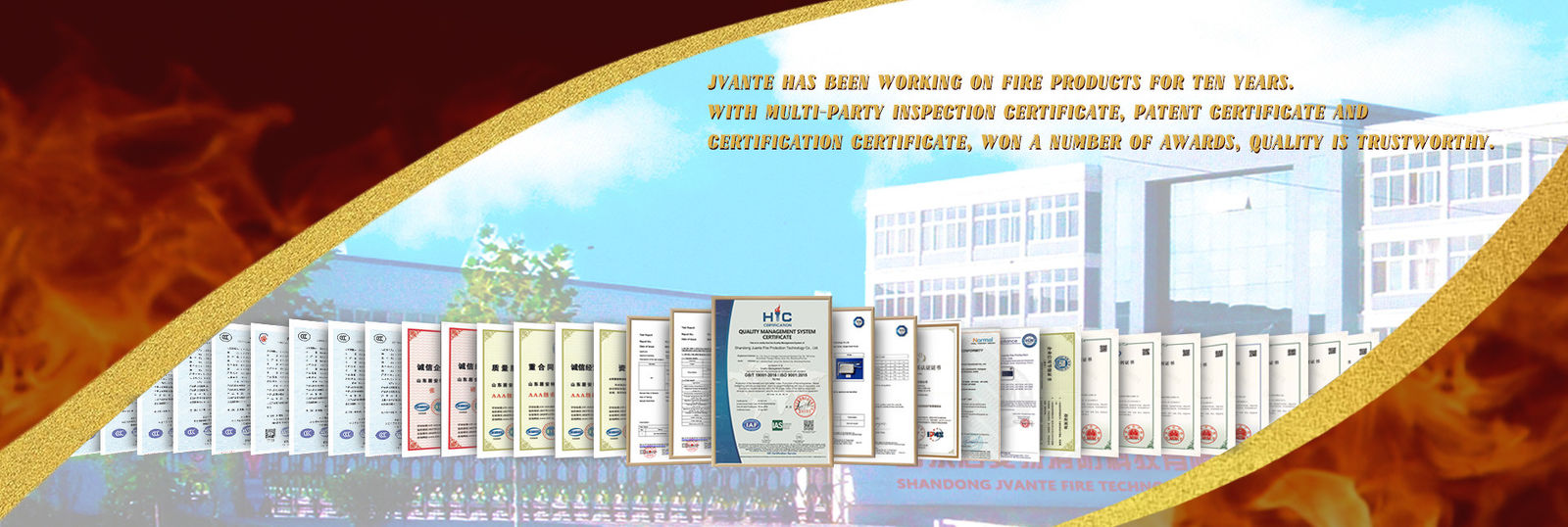 China Shandong Jvante Fire Protection Technology Co., Ltd. company profile