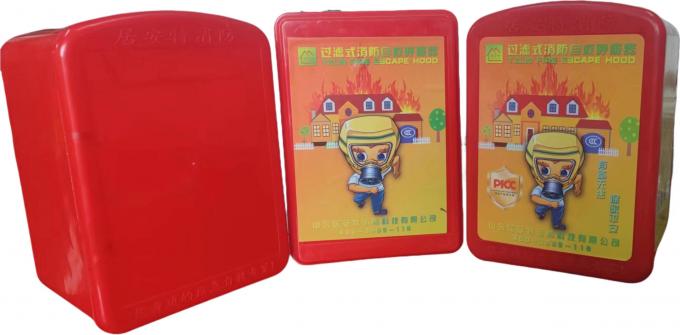 Filter type fire self rescue mask, smoke self rescue breathing ...