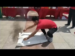 Video of using fire blankets and application of fire blankets