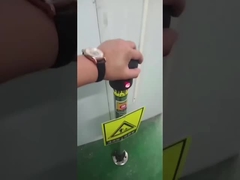 Electrostatic dischargers use video.electrostatic elimination.vertical