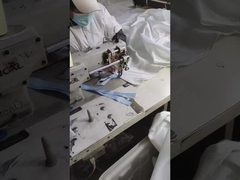 Fire blanket details display, fire blanket sewing