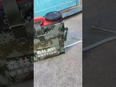 Forest fire extinguishing water gun display