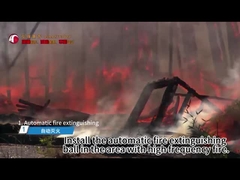 How to use fire-extinguishing ball