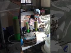 Fire blanket series production