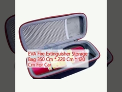 EVA Fire Extinguisher Storage Bag 350 Cm * 220 Cm * 120 Cm For Car