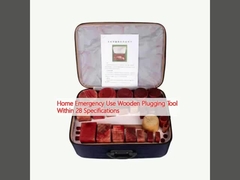 Home Emergency Use Wooden Plugging Tool Within 28 Specifications