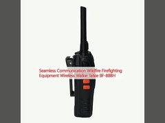 Seamless Communication Wildfire Firefighting Equipment Wireless Walkie Talkie BF-888H
