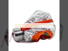 Essential Fire Extinguisher, Escape and Smoke Prevention Mask. Fire Smoke Filter Hood.