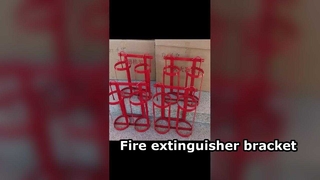 Fire extinguisher bracket