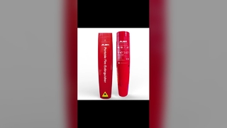  6-Second Rapid Fire Extinguishing | JAT-119 Portable Aerosol Extinguisher Test