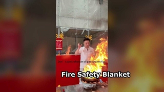 Fire Blanket JAT 1101 Quick Fire Safety