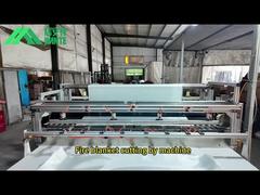 Glass fiber fire blanket