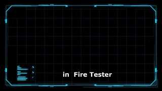 Two-in-one smoke and temperature integrated tester, specially designed for fire detection