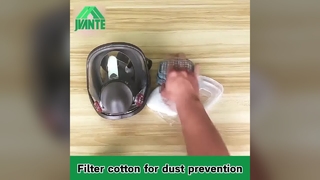 MJ-4006 Gas Mask Installation Guide