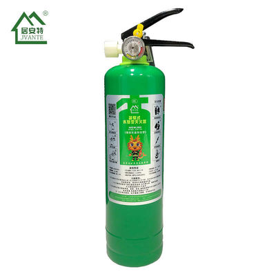 S-5-AB Vehicle Fire Extinguisher Water Based Fire Extinguishers 8*8*35cm