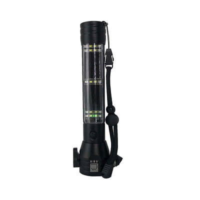 Aluminium Alloy Multifunction Emergency Flashlight Multi Functional Torch 310g
