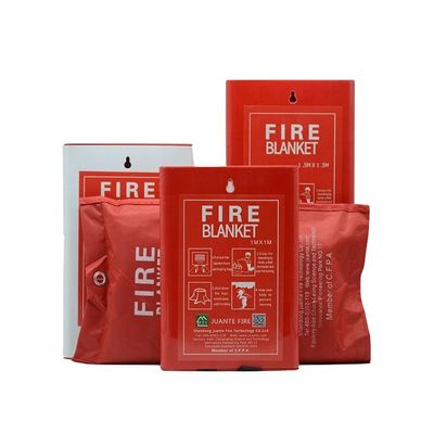 CE EN1896 Fire Rated Blanket 1.2 Mx 1.2 M For Emergency