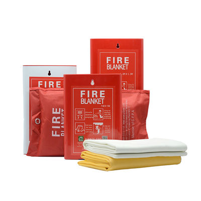 OEM ODM 1.8m*1.8m Fire Extinguisher Blanket For Kitchen