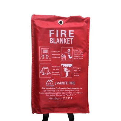 100% Fiberglass Fabric Fire Extinguisher Blanket 1.5m*1.5m