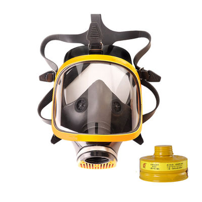 Breathing Apparatus Emergency Escape Equipment Silicone Gas Mask 300g