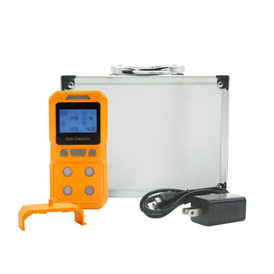 LCD Screen ABS Material Carbon Monoxide Alarm Detector IP65
