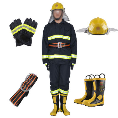 Waterproof Breathable Layer Fire Fighting Suits XF10-2014