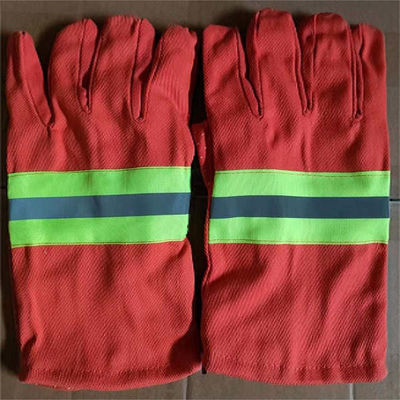 Wear Resistant Anti Slip  '97 Adhesive Gloves For Fire Drill