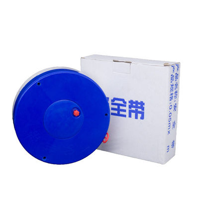 Rotating Handle Warning Tape For Easy Recycling Uses in Road Administration Blocking