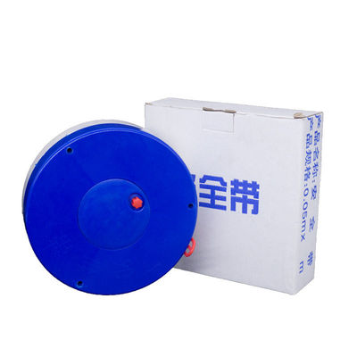 Rotating Handle Warning Tape For Easy Recycling Uses In Road Administration Blocking