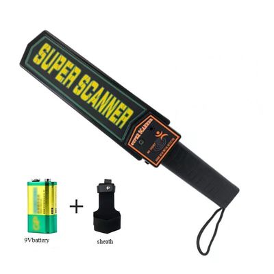 9V Battery Handheld Metal Detector Detecting Metal Objects