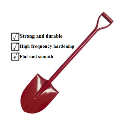 Fire shovel outdoor tip integrated shovel outdoor agricultural thickening