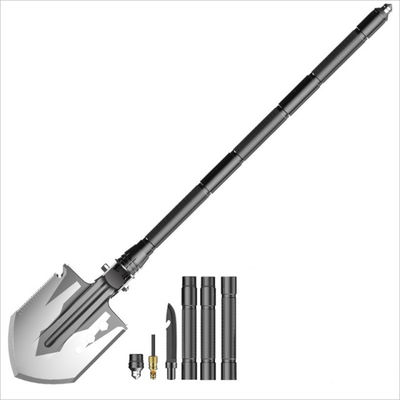 Multifunctional armory shovel
