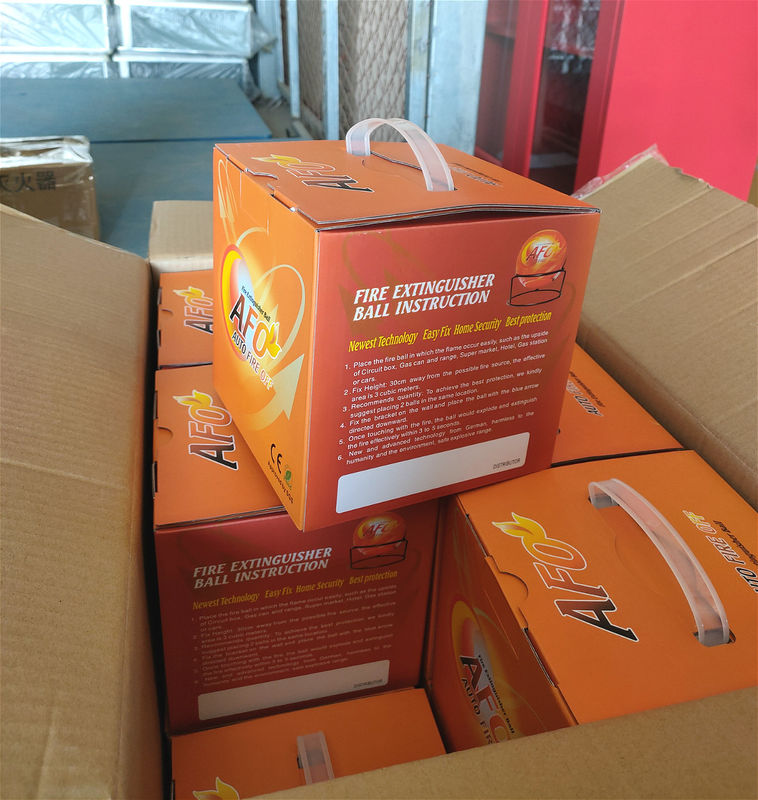 Dry Powder 0.8kg Automatic Ball Fire Extinguisher