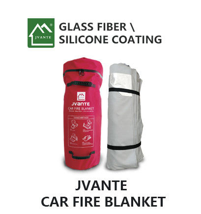 Glass Fiber Car Fire Blanket For Fire Safety And Protection In Emergencies