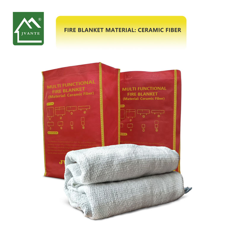 Ceramic Fiber Fire Blanket No Blanket Width Essential For Emergency Fire Situations