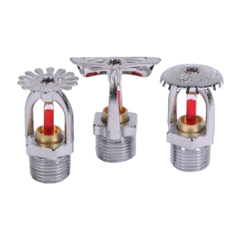 For UL Listed Fire Protection Sidewall Pendant Upright Spray Pipe Fitting Fire Fighting Sprinkler Head for Fire Sprinkler System