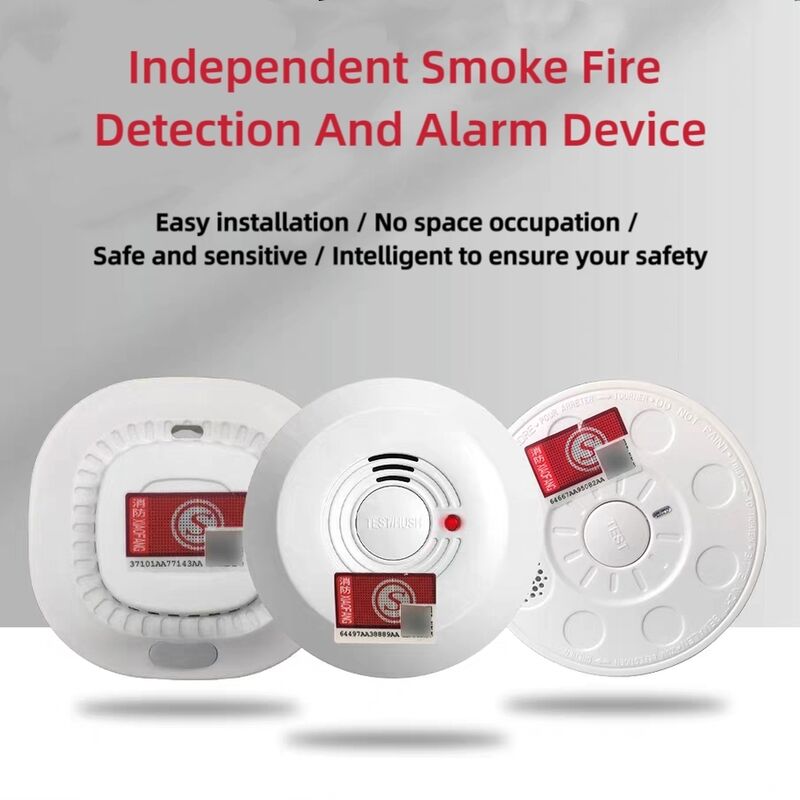 DC3V Fire Smoke Detector Portable Carbon Monoxide Detector Ex Ib LlB