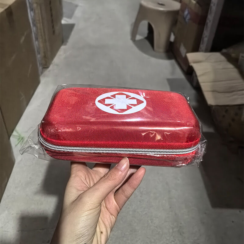 17 In 1 Portable EVA First Aid Kit For Outdoor Home Car Emergency Survival With Essential Medical Supplies