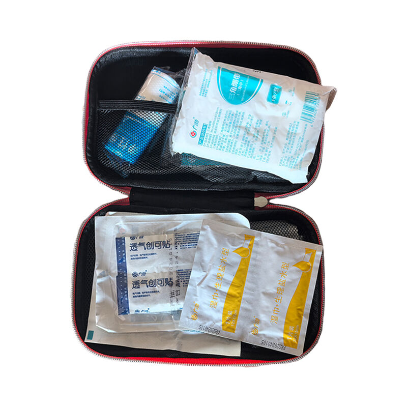 17 In 1 Portable EVA First Aid Kit For Outdoor Home Car Emergency Survival With Essential Medical Supplies