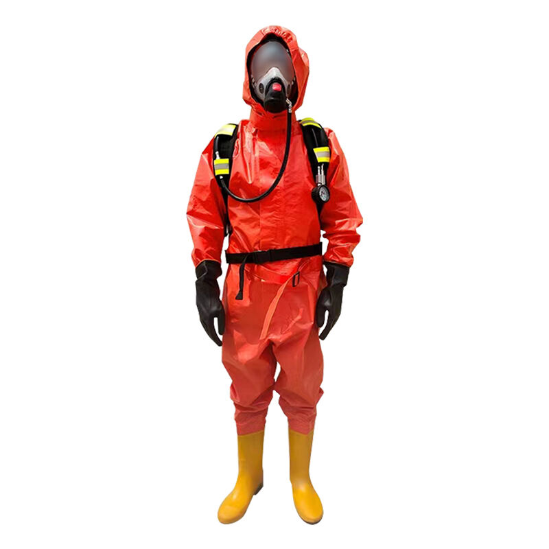 Positive Pressure Firefighting Air Respirator RHZK6.8/B Carbon Fiber 6.8L Breathing Apparatus For Industrial Fire Rescue Emergency Response