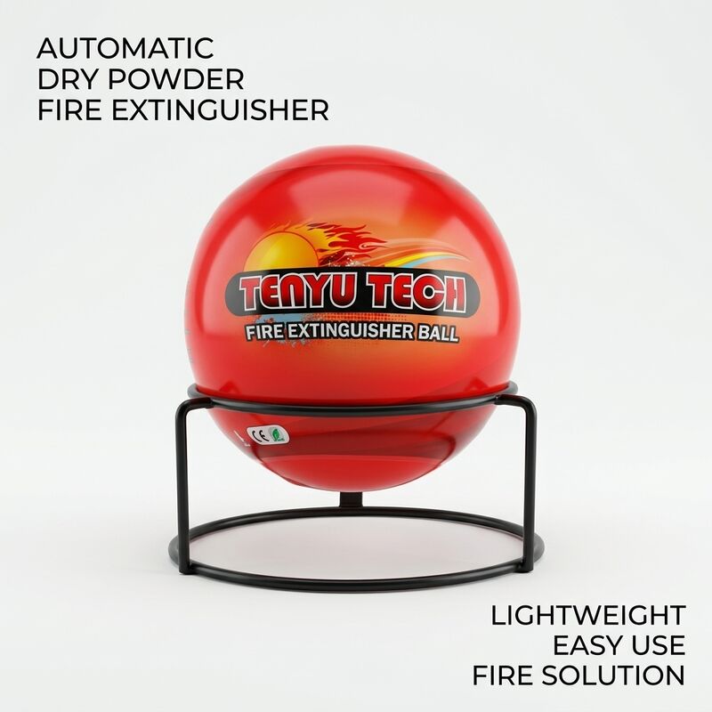 Dry Powder 0.8kg Automatic Ball Fire Extinguisher