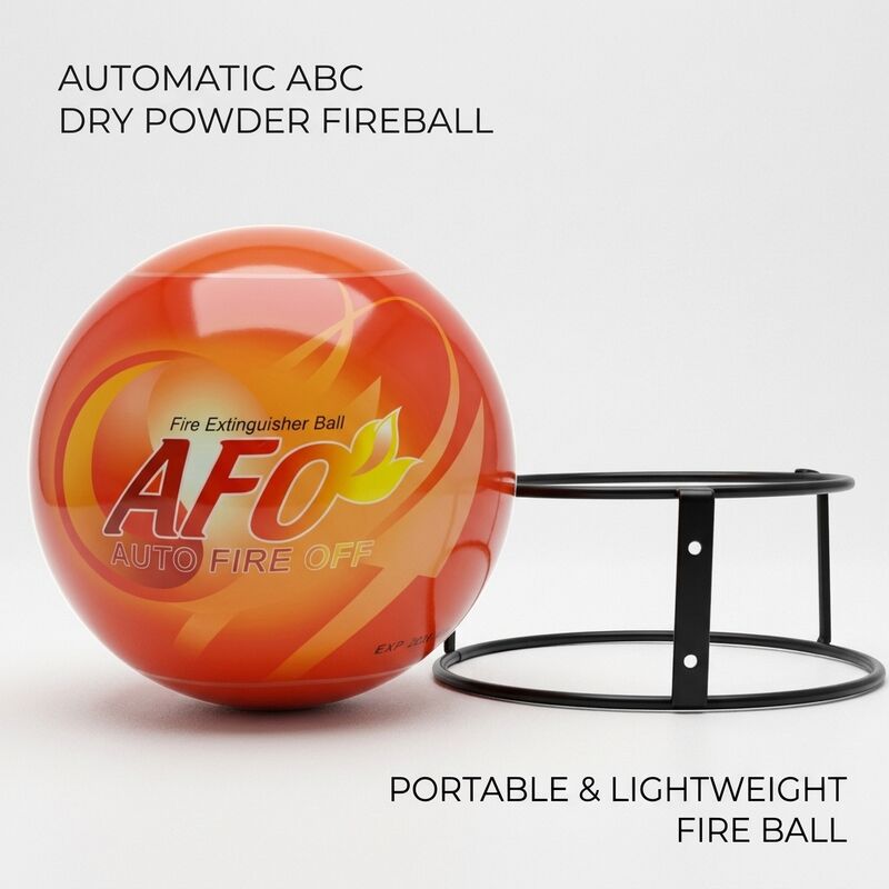 Environmentally Friendly Dry Powder AFO Ball Fire Extinguisher CE ISO9001