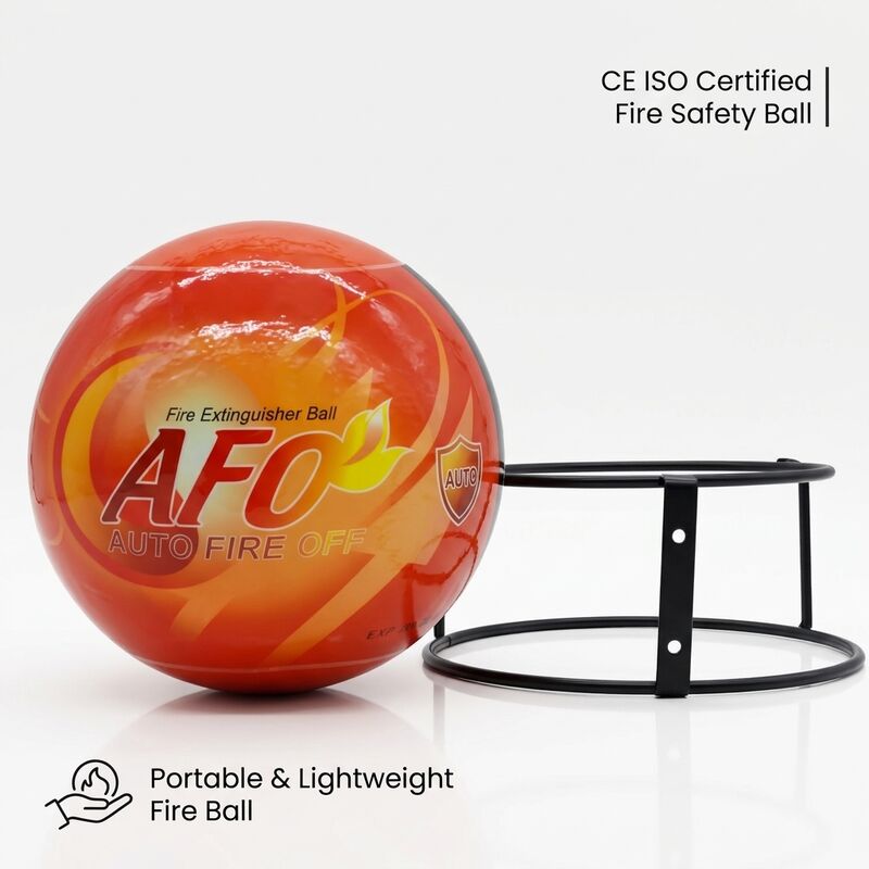 Dia 15cm Fire Extinguisher Ball Fire Fighting Balls Extinguishing Range 3m