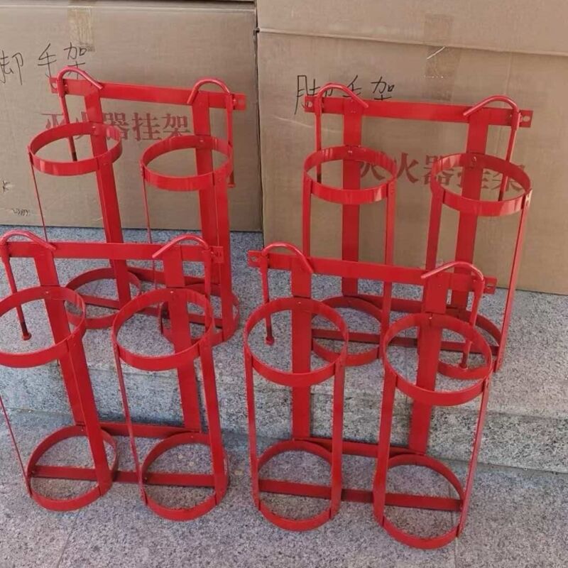 Sturdy Fire Extinguisher Holder Bracket for 2kg/4kg/5kg/8kg Fire Extinguishers