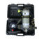Positive pressure air breathing apparatus fire rescue portable self-contained open