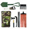 8 Piece Set Canvas Forest Fire Fighting Combination Tool 6kg