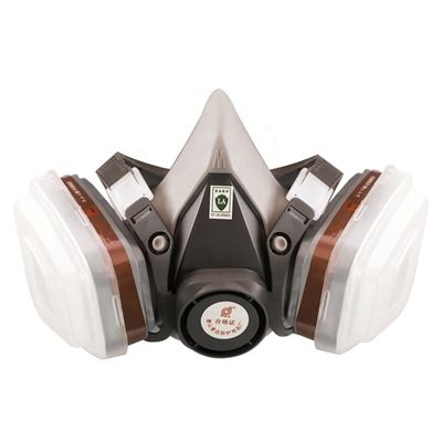 TTR ABS Emergency Escape Equipment Half Face Gas Mask With Air Filtration